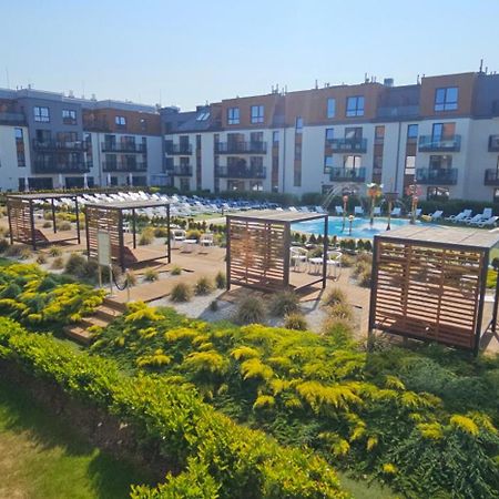 Bel Mare Patio B217 Apartment Miedzyzdroje Bagian luar foto