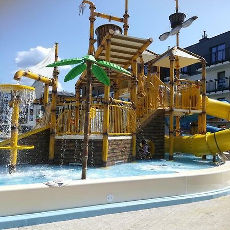 Bel Mare Patio B217 Apartment Miedzyzdroje Bagian luar foto