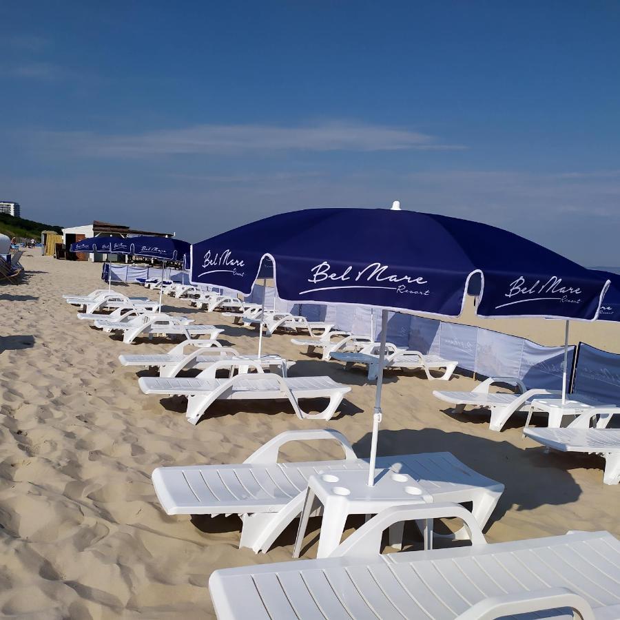 Bel Mare Patio B217 Apartment Miedzyzdroje Bagian luar foto