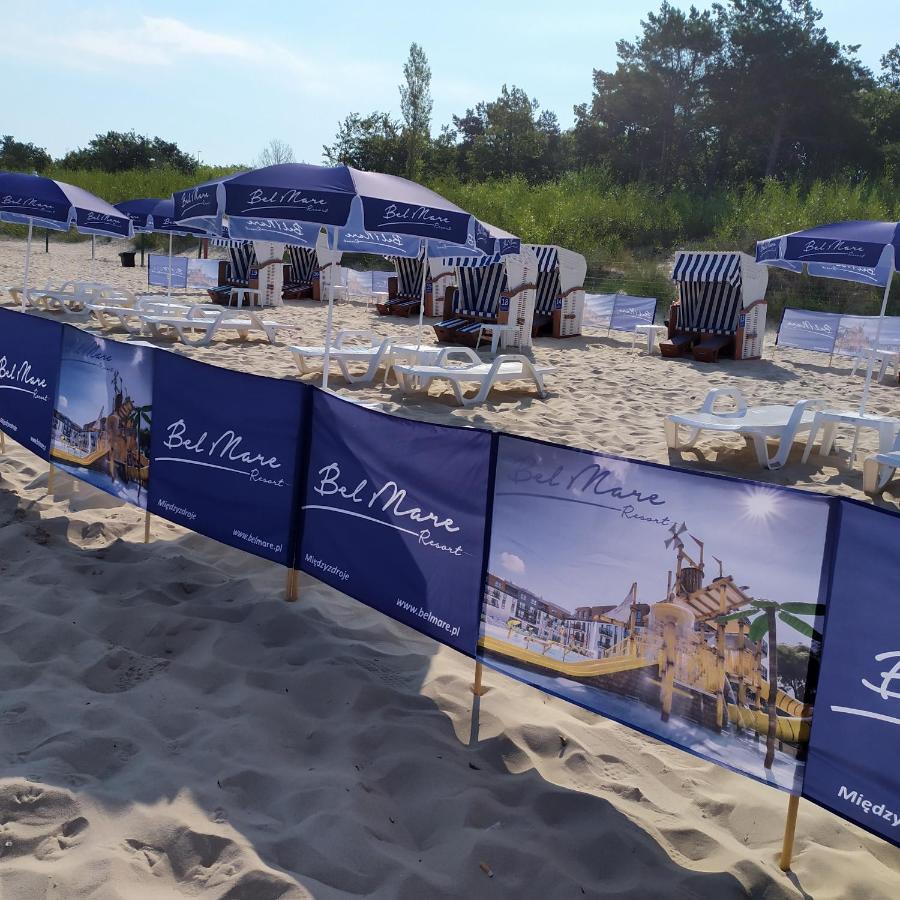 Bel Mare Patio B217 Apartment Miedzyzdroje Bagian luar foto