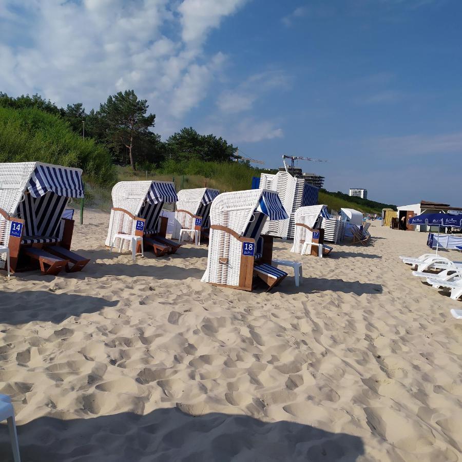 Bel Mare Patio B217 Apartment Miedzyzdroje Bagian luar foto