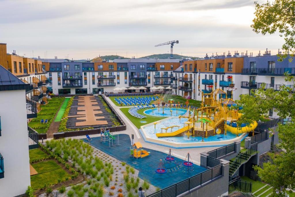 Bel Mare Patio B217 Apartment Miedzyzdroje Bagian luar foto