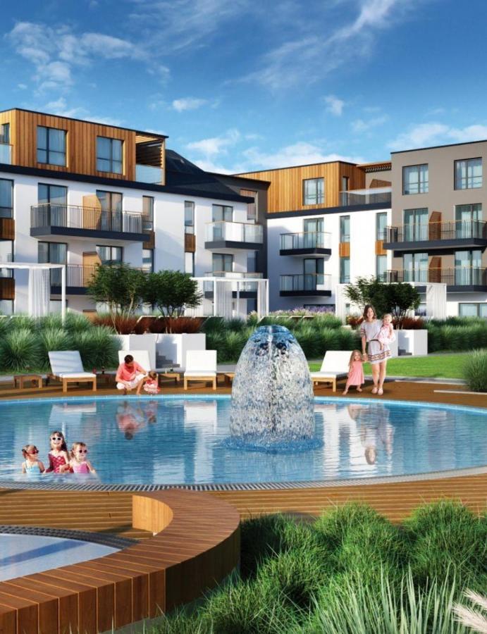 Bel Mare Patio B217 Apartment Miedzyzdroje Bagian luar foto