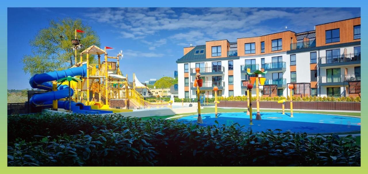 Bel Mare Patio B217 Apartment Miedzyzdroje Bagian luar foto