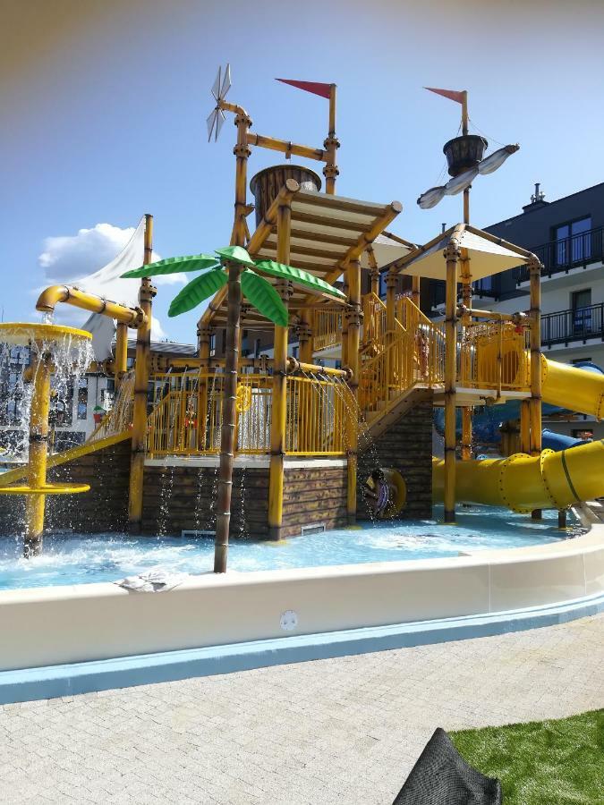 Bel Mare Patio B217 Apartment Miedzyzdroje Bagian luar foto