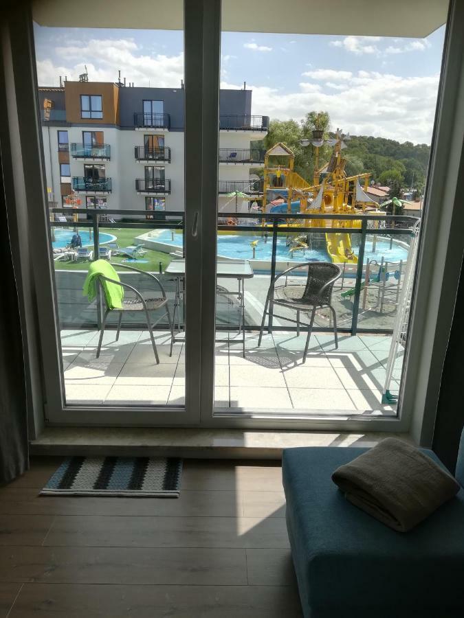 Bel Mare Patio B217 Apartment Miedzyzdroje Bagian luar foto