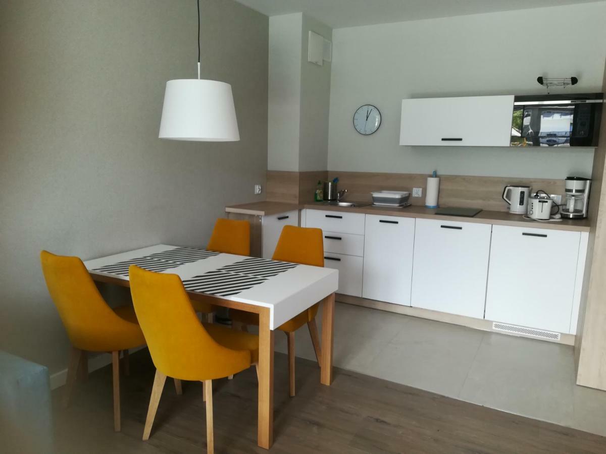 Bel Mare Patio B217 Apartment Miedzyzdroje Bagian luar foto