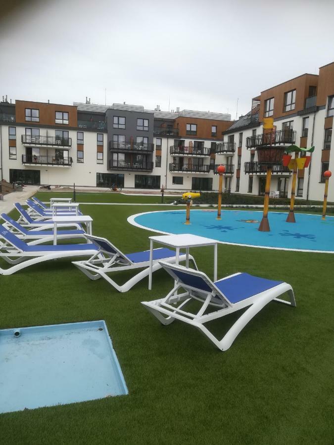 Bel Mare Patio B217 Apartment Miedzyzdroje Bagian luar foto