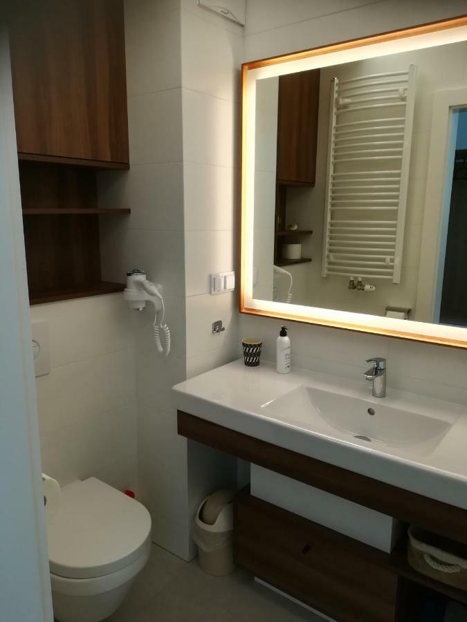 Bel Mare Patio B217 Apartment Miedzyzdroje Bagian luar foto