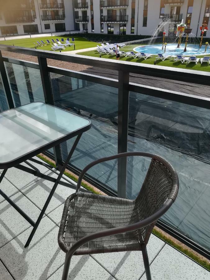 Bel Mare Patio B217 Apartment Miedzyzdroje Bagian luar foto