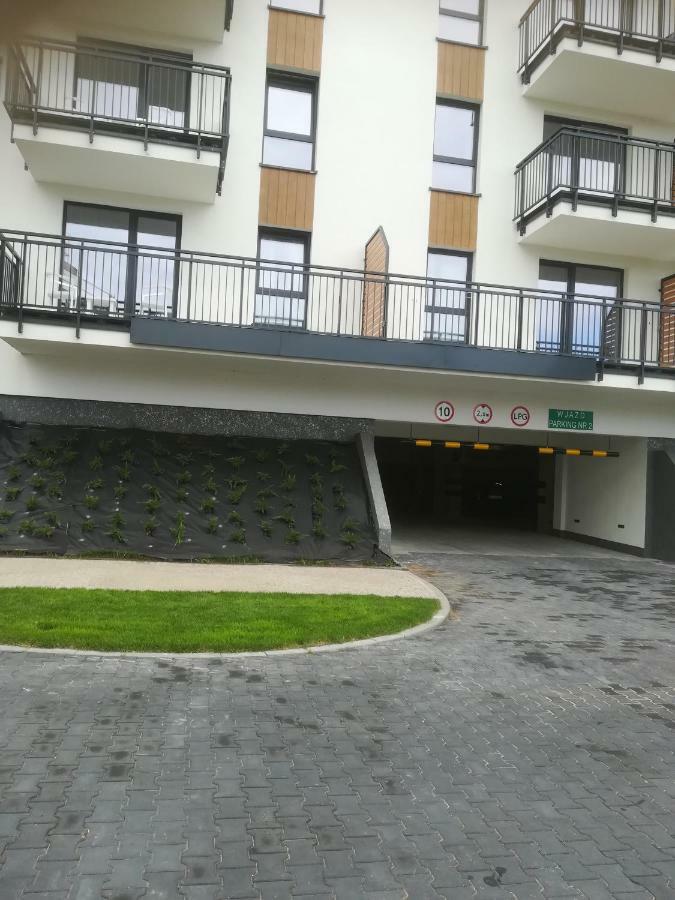 Bel Mare Patio B217 Apartment Miedzyzdroje Bagian luar foto